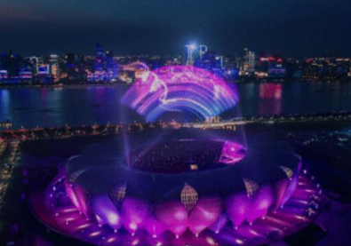 杭州亚运会5大场馆群夜景照明设计抢先看！