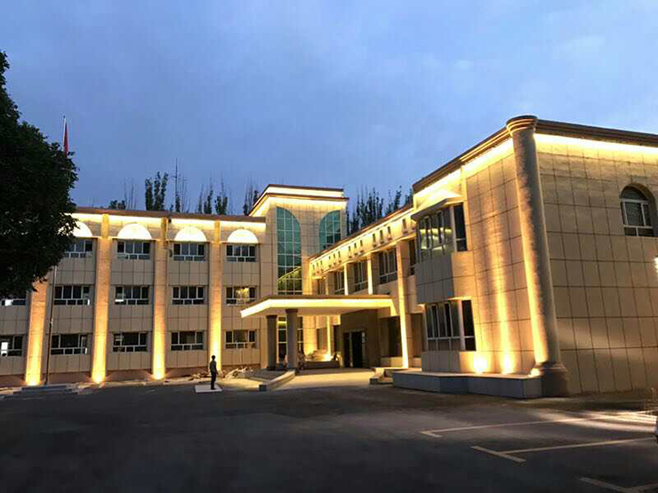德荣光电-新疆喀什嘎尔宾馆